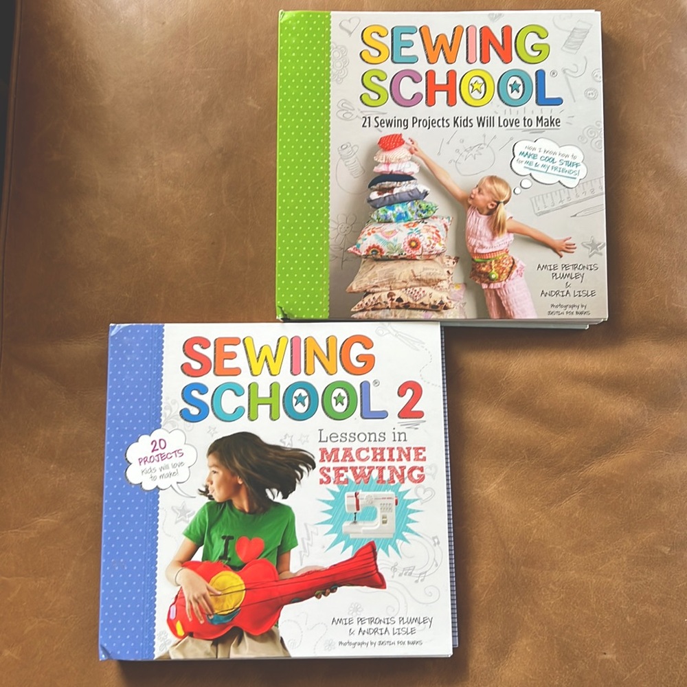 Sewing School Book Bundle